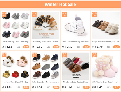 Meckior New Baby Shoes Retro Leather Boy Girl Shoes Toddler Rubber Sole Anti-slip First Walkers Newborn Infant Baby Crib Shoes