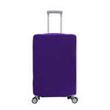 Elastic Dustproof Cover for Luggage Modern Simple Style Travel Bag Protector Polyester Spandex Material Suitcase Outer Shell