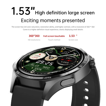 Original 2025 New For HUAWEI GPS Smart Watch Men Bluetooth Call NFC Access Heart Rate 300mAh IP68 Waterproof Smartwatch For IOS