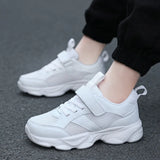 Children's Fashion Sports Shoes Breathable Student Black School Walking Shoes Anti-skid Boys & Girls Casual Running Sneaker