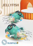 Dancing Octopus Kid Electronic Pet Toys Cartoon Interactive Development Moving Education Toddler Toy Gift Creative birthday gift
