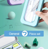 7-In-1 Multifunctional Compass Ruler Set Integrated High Aesthetic Drawing Office Tools for Primary Secondary School Stationery