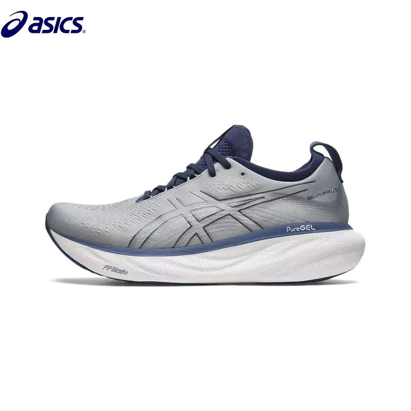 Original Asics Nimbus 25 Running Shoes Men Cushion Stability Asics Sports Shoes Unisex Sneakers Nimbus 25