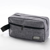 Men's Business Toiletry Bag, Travel Makeup Organizer, Large Capacity Storage Pouch, Durable Fashion Design, Ideal for Daily Use