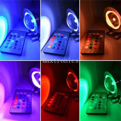 10w led luz subaquática rgb/branco/branco quente led luzes de inundação fonte piscina lagoa aquário holofote lâmpada jardim ip68 dc12v