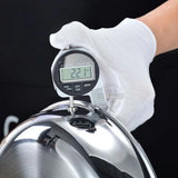 304 Stainless Steel Wok Non-Stick Frying Pan Steak Frying Pan Uncoated Kitchen Cookware Suitable For Gas Stove Induction Cooker