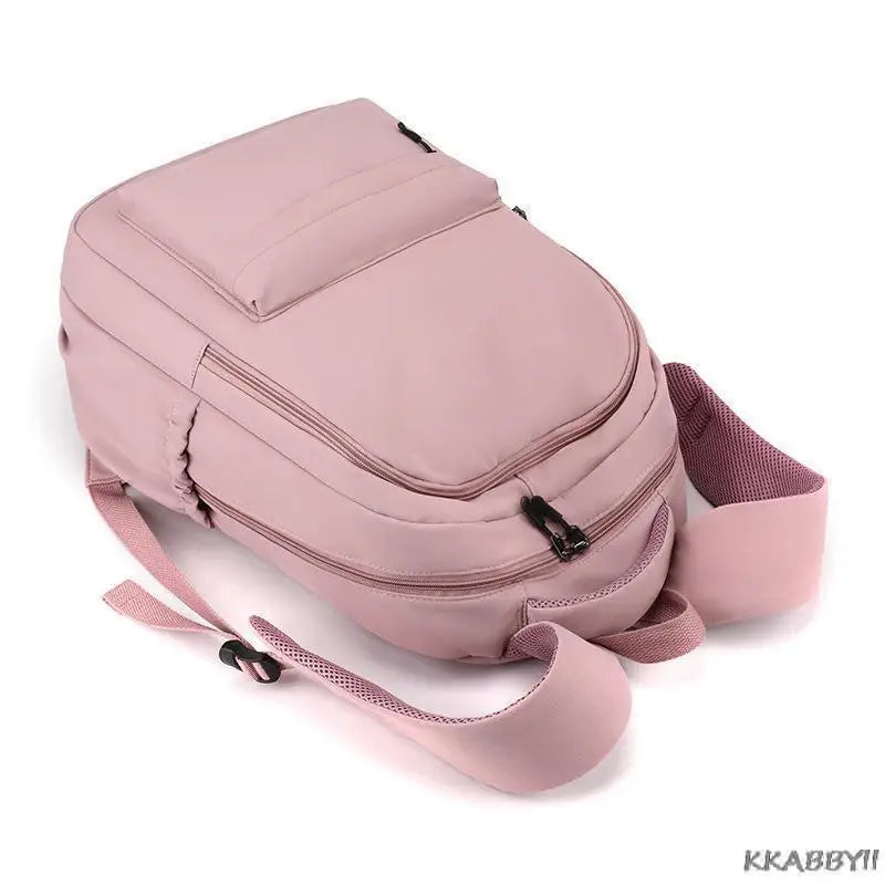 New Stitch Backpack Boys Girls Printe Teens Laptop School Bags Cartoon Anime Women Men Travel Mochila Escolar