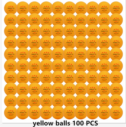 Huieson 50/100 PCS High Quality Ping Pong Balls International Standard Table Tennis Balls  For Competition And Training