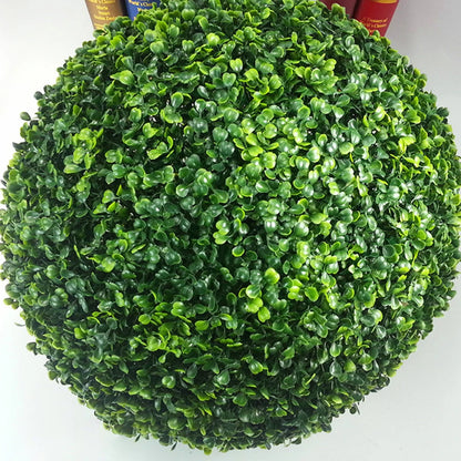 Bola de planta artificial ecológica de aspecto realista y larga duración. Ideal para interiores y exteriores.