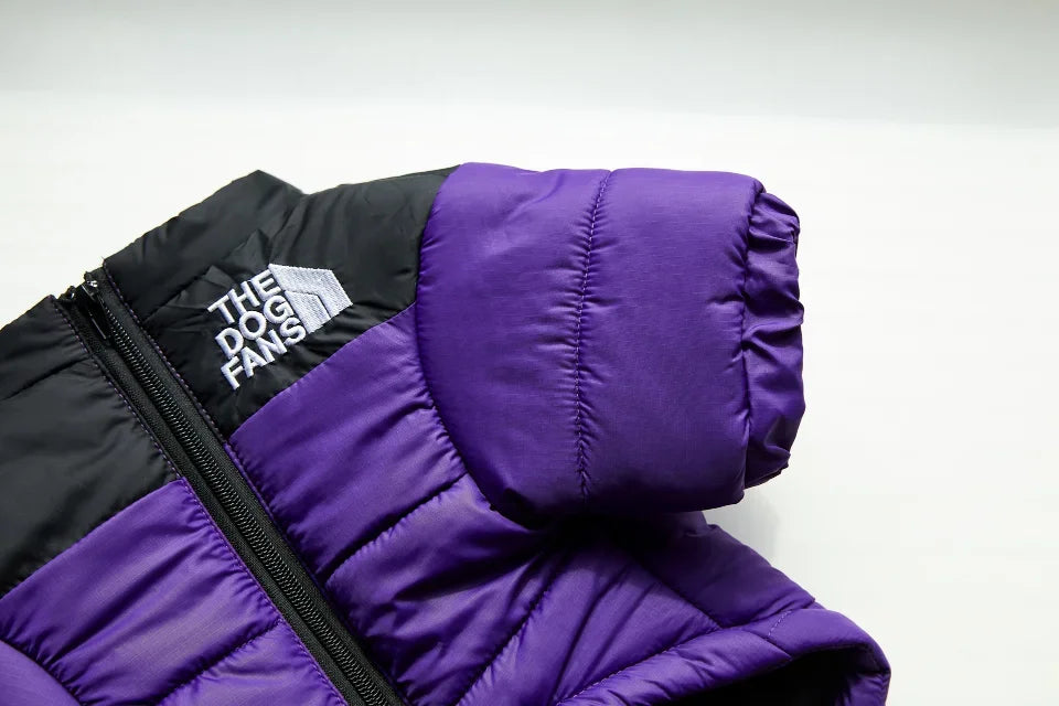Puppy Coat Dog Down Jacket The Dog Fans Winter Pet Clothes for Small Medium Dogs Warm Thick Dog Vest French Bulldog Dropshipping