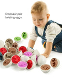 Eggs Screws 3D Puzzle Montessori Learning Education Math Toys Kids Shape Match Smart Game For Children Educational Easter Gifts