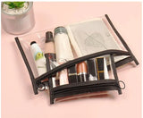 PVC Transparent Makeup Bag Women Cosmetic Bags Toiletry Wash Bag Travel Cosmetic Organizer Kids Coin Purse Coin Pouch Card Bag
