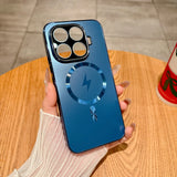 Luxury AG Frosted Non-Slip Magnetic Phone Case For Xiaomi 14 15 Ultra 15S 15T 14T 17 Pro Max For Magsafe Wireless Charge Cover