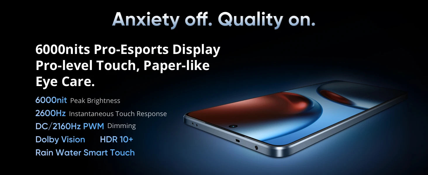 realme GT 7T Smartphone 5G 2025 New MediaTek 8400-MAX 7000mAh Titan Battery 120W Ultra Charge 6.8'' 120Hz Display Global Version