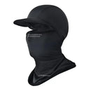 Gorro con capucha y protector solar para la cara, protección UV, de seda fría, para hombres y mujeres, ciclismo, escalada, correr, protector solar, capota de montar