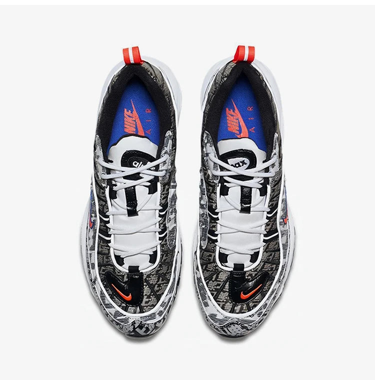 Nike genuine AIR MAX 98 Shanghai limited edition women's cushioned running shoes BV6956-106