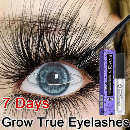 Fast Eyelash Growth Serum Natural Eyelash Eyebrow Enhancer Longer Fuller Thicker Lashes Nourish Treatment Eye Beauty Care Makeup