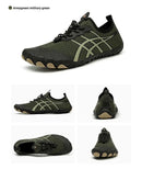 New Men's Hiking Sport Shoes Deep Squat Fitness Shoes Fishing Swimming Wading Shoes Surfing Diving Beach Five-Finger Shoes