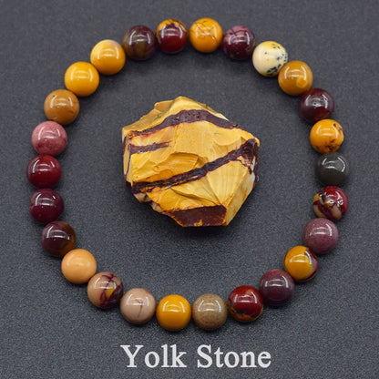 Real 5A Natural Lapis Lazuli Stone Beads Bracelet Homme Elastic High Quality Energy Healing Jewelry for Women Gift for Boyfriend