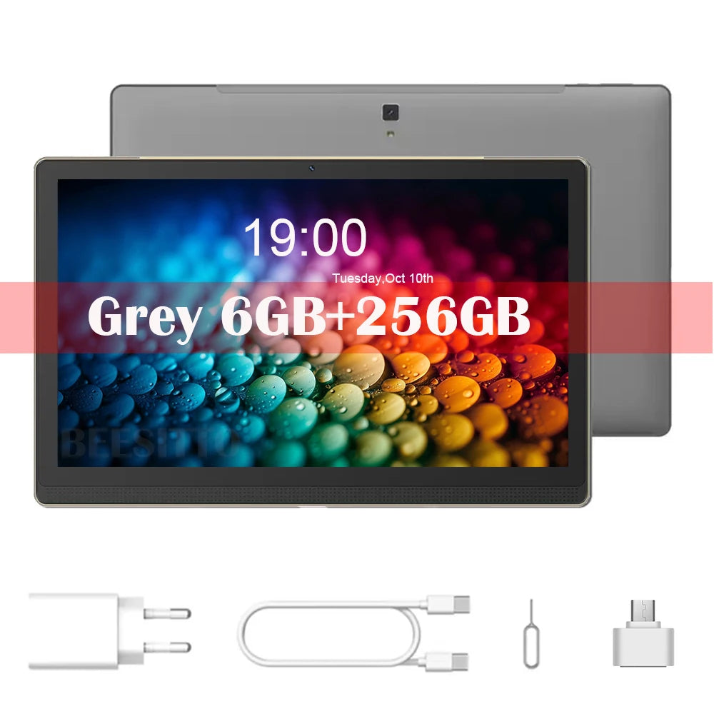 14.1inch Tablet L14 Pro Tab With Large Screen 1920*1080 IPS Screen 12GB+256GB Android 12 Tablets Deca Core 13+5MP Bluetooth WiFi