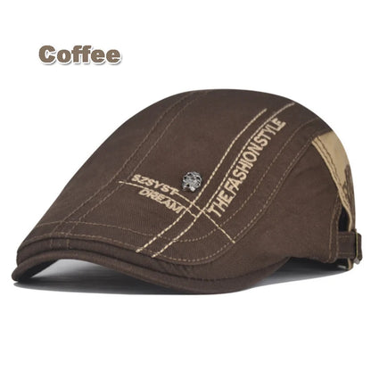 Leisure Beret Cap Sun Shade Newsboy Cap