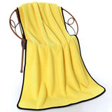 60x160cm Pet Towel Dog and Cat Absorbent Quick-drying Bath Towel Soft and Thick Coral Velvet Pet Bath Towel