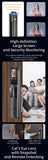 3D Face Smart Door Lock Biometric Recognition Fingerprint Password IC Card APP Wifi Lock Unlock for Home House Apartment