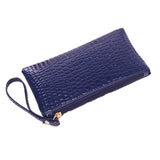 Women Black Cosmetic Bag Zipper Small Makeup Bag Traveling Neceser Ladies Cosmetics Clutch Purse Toiletry Organizer Case Pouch