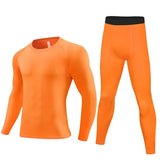 Winter Sports Suit for Kids Quick Drying Thermal Underwear Boys Compression Sportswear Basketball Football Tight Clothing