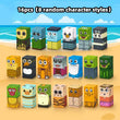 AI character magnetic building blocks Tung Tung tung sahur assembly building blocks character building blocks tabletop game