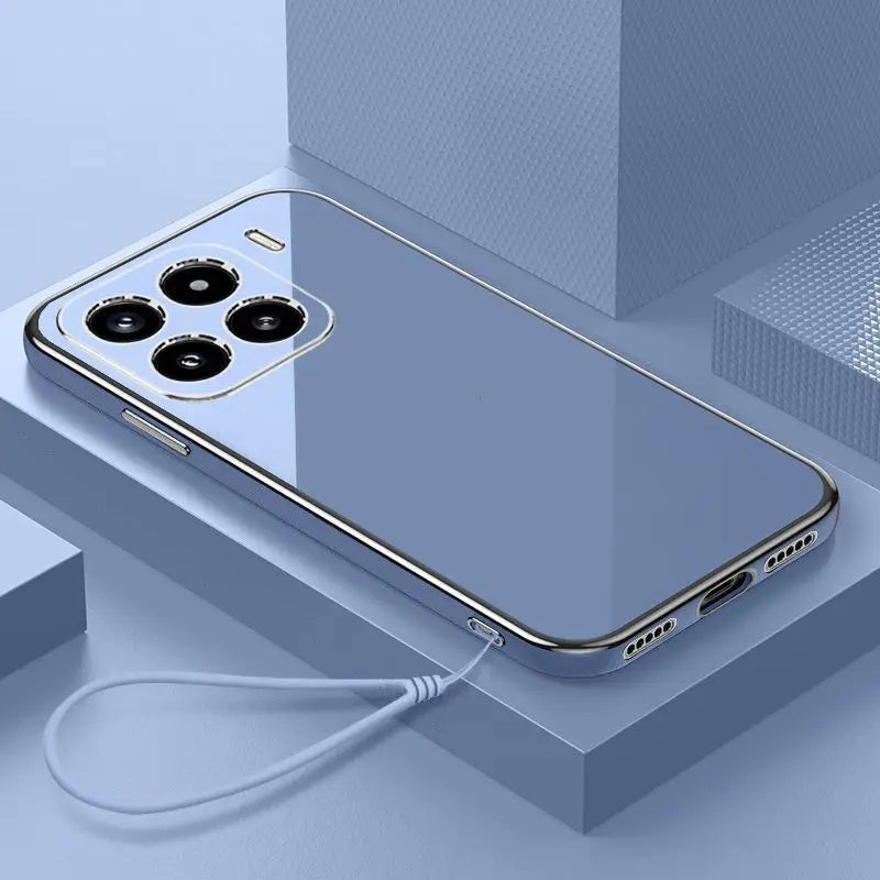 For Xiaomi 15 Pro Case Xiaomi 15 Phone Case Mi 15 Pro Case xiao mi 15 Luxury Square Plating Shockproof Back Cover