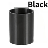 1PC Car Lipstick Holder Fit,Space-Saving Vent Side Organizer for Lipsticks,Sleek Black Design,Sturdy ConstructioTravel Essential