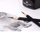 Faber-Castell 8/12pcs Set Matte Sketch Pencil Art Graphite For Sketch Black Lead Writing Drawing Graphite Pencils Supplies