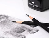 Faber-Castell 8/12pcs Set Matte Sketch Pencil Art Graphite For Sketch Black Lead Writing Drawing Graphite Pencils Supplies