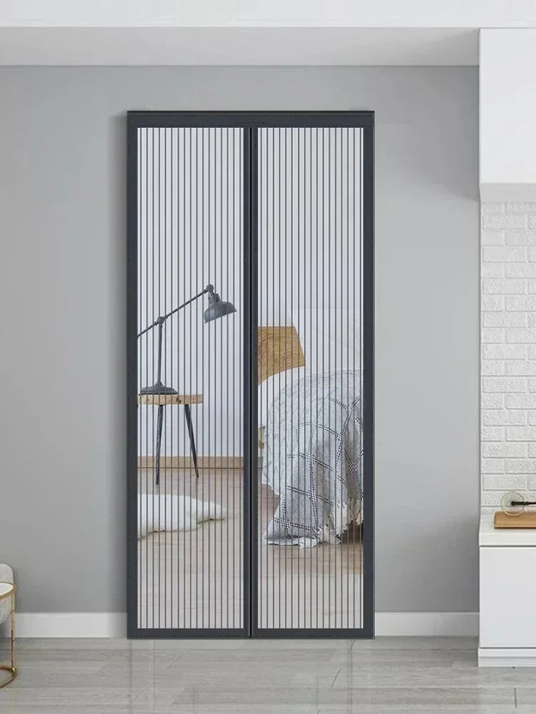 Magnetic Door Window Mosquito Net Insect Screen EcoFlow Anti Bug Curtains Home Garden Outdoor Protection Door Curtain