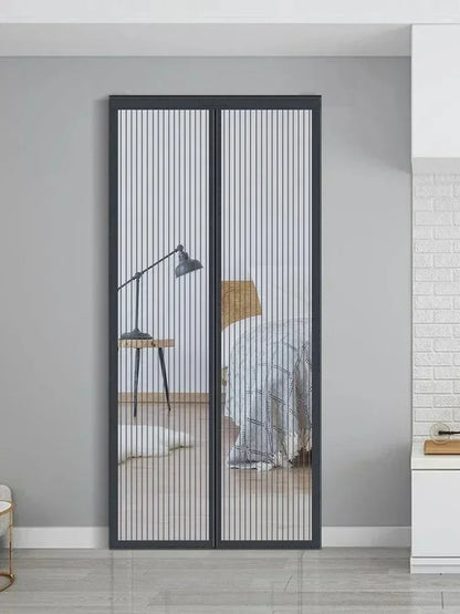 Magnetic Door Window Mosquito Net Insect Screen EcoFlow Anti Bug Curtains Home Garden Outdoor Protection Door Curtain