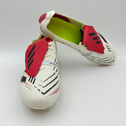 Studded Men Soccer Shoes Original Professional Ultralight Football Field Boots Indoor Football Shoes Comfortable Society Cleats