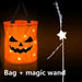 bag and rod
