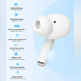 2025 Air Pro Wireless Bluetooth Earphones TWS Headset HiFi Earbuds Noise Reduction Headphones Waterproof For IPHONE Android