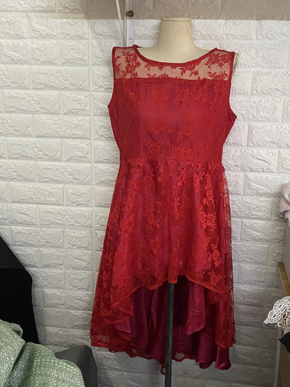 Vestido de dama de honor de boda para mujer 2025, elegante vestido de noche de encaje para fiesta, talla grande, ajustado, de cintura alta, con lazo, maxi vestidos para mujer