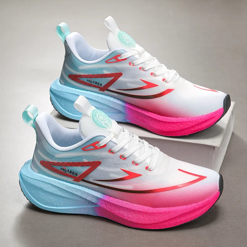 2025 new men's and women's running shoes breathable casual sports shoes non-slip cushioning comfortable tennis shoes men 36-45