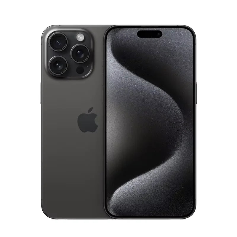 iPhone 15 Pro Max Dual eSIM 6.7" Genuine LTPO Super Retina XDR OLED Face ID NFC A17Pro 8GB 256/512GB 5G Mobile Phone Original 15
