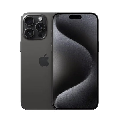iPhone 15 Pro Max Dual eSIM 6.7" Genuine LTPO Super Retina XDR OLED Face ID NFC A17Pro 8GB 256/512GB 5G Mobile Phone Original 15