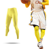 Winter Spring Men Running Tights GYM Pants For Male Basketball Football Soccer Fitness Exercise Hiking Sport Long Leggings B88