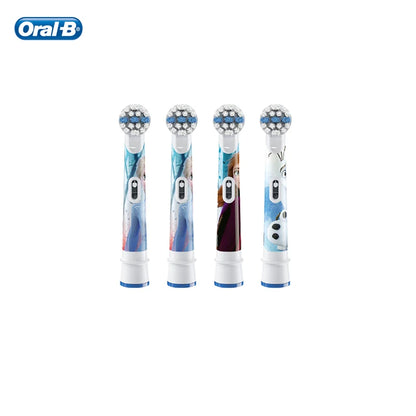 Cabezales de repuesto para cepillo de dientes Oral B Kid, EB10 de cerdas suaves para cepillo de dientes eléctrico Oral B Kid.