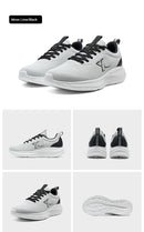 Xtep Running Shoes For Men 2025 Summer Breathable Mesh Shoes Soft-soled Shock Absorbing Lightweight Sports Shoes 875419110053