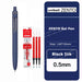 0.5blue 3red set