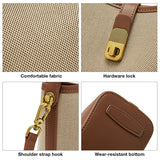 FOXER 2026 New Women's Handbag PVC Leather Lady Bucket Bag Fashion Shoulder Bag Light Luxury Best Gift for Wife,Lover