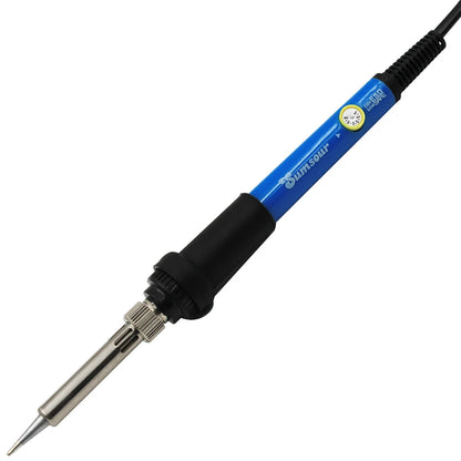 60W 80W Electric Soldering Iron LCD Digital Display Adjustable Temperature Welding Repair Tools 220V / 110V Solder Wire Tips