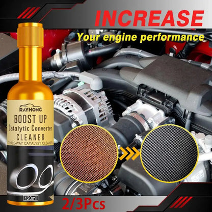 Carro Catalytic Converter Cleaners, Automóvel Cleaner, Fácil de Limpar, Aceleradores de Motor, CSV, Promoção, 3Pcs